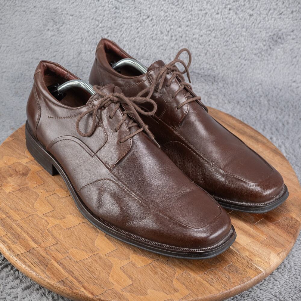 Johnston & Murphy 12‎ Brown Men's Dress Shoes